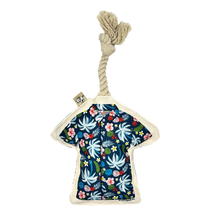 Rope Dog Toy | Hawaiian Shirt