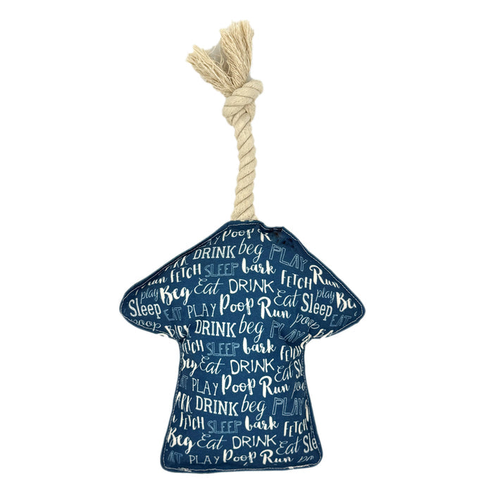 Rope Dog Toy | Hawaiian Shirt