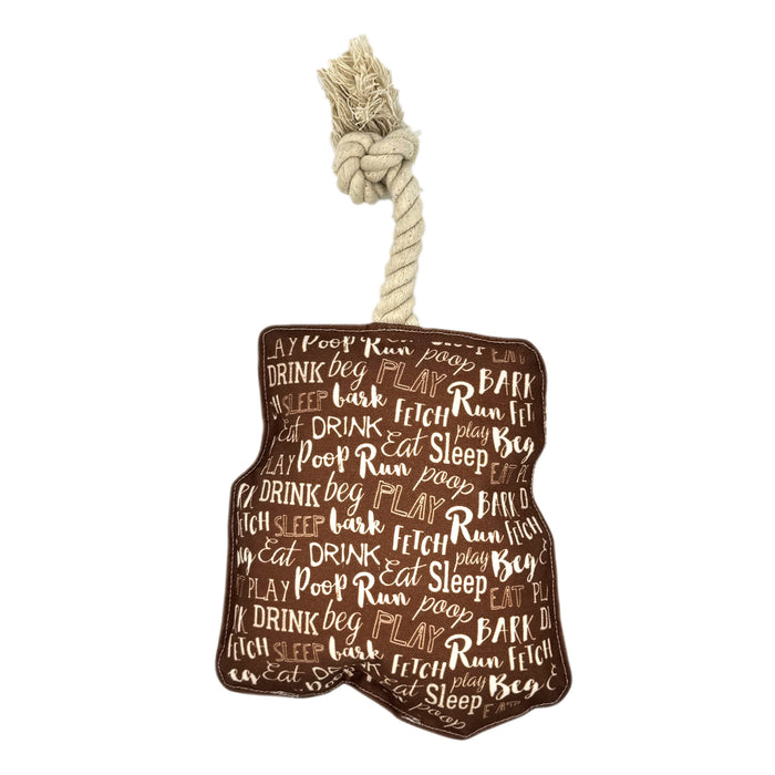 Rope Dog Toy | Six Pack