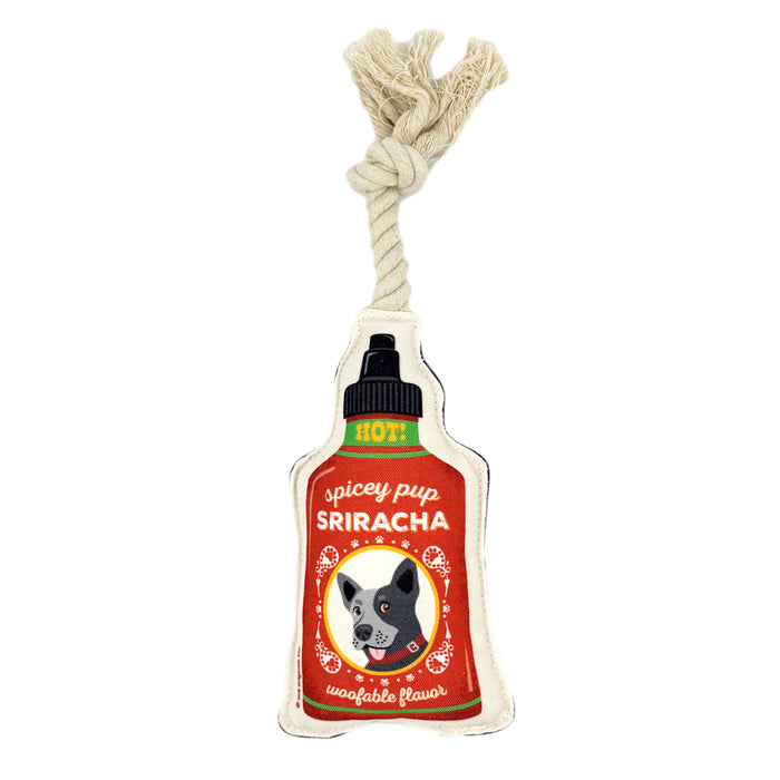 Rope Dog Toy | Sriracha