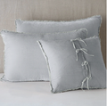 SALE Carmen Pillow Sham Bella Notte Linens Sterling In STOCK