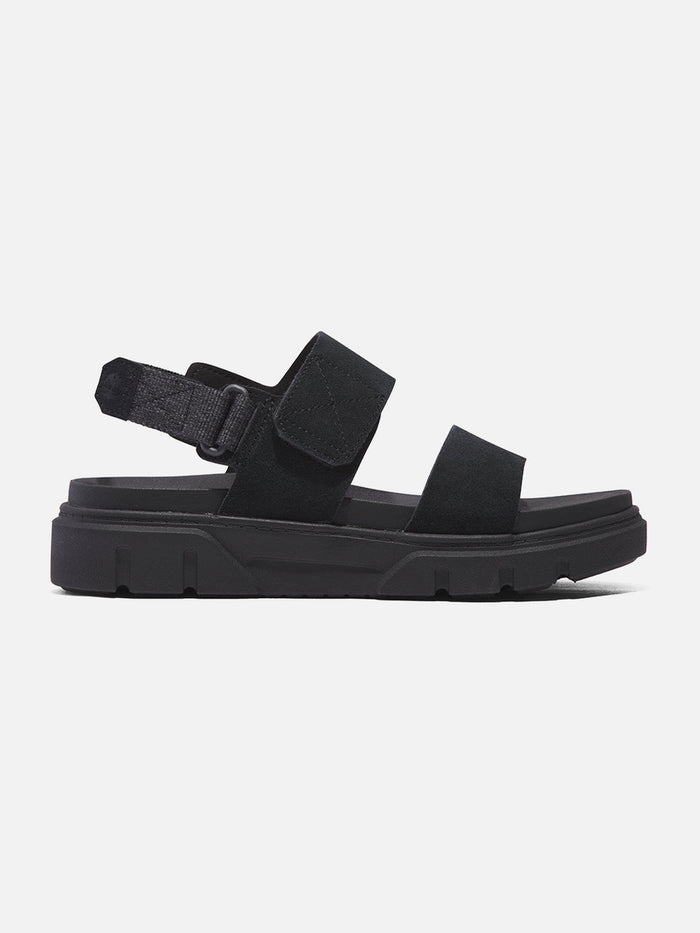 Sandalias Timberland Greyfield Negro — vista lateral