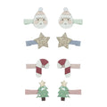Santa mini clips