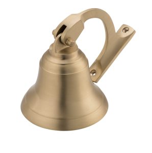 100mm / Satin Brass
