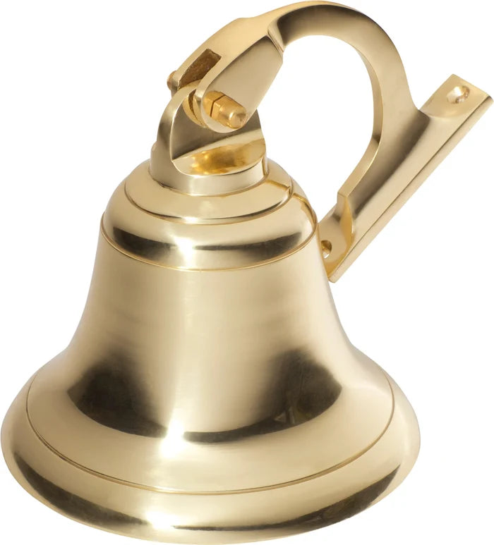 125mm / Polished Brass