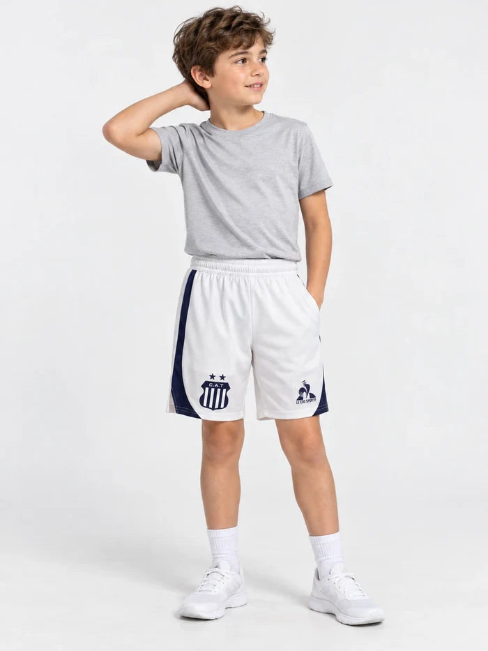 Short Niño Le Coq Sportif Cat De Juego Titular 2 — vista principal