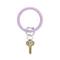 Silicone Big O® Key Ring - In The Cabana Confetti