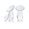 Silicone Breast Pump | Manual Hands-Free Milk Collector | Nel's Babies & Kiddies