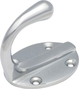 H50xP42mm / Chrome Plated