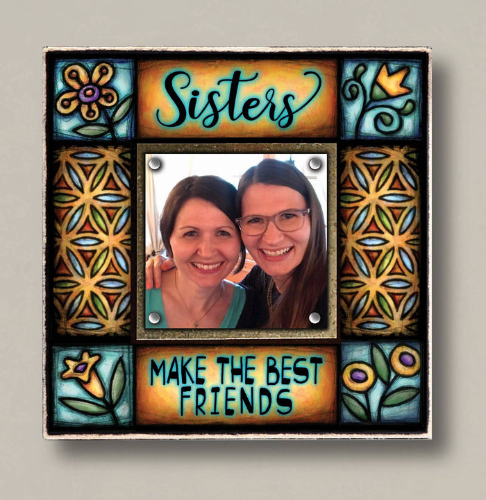 Sisters/Friends Picture Frame