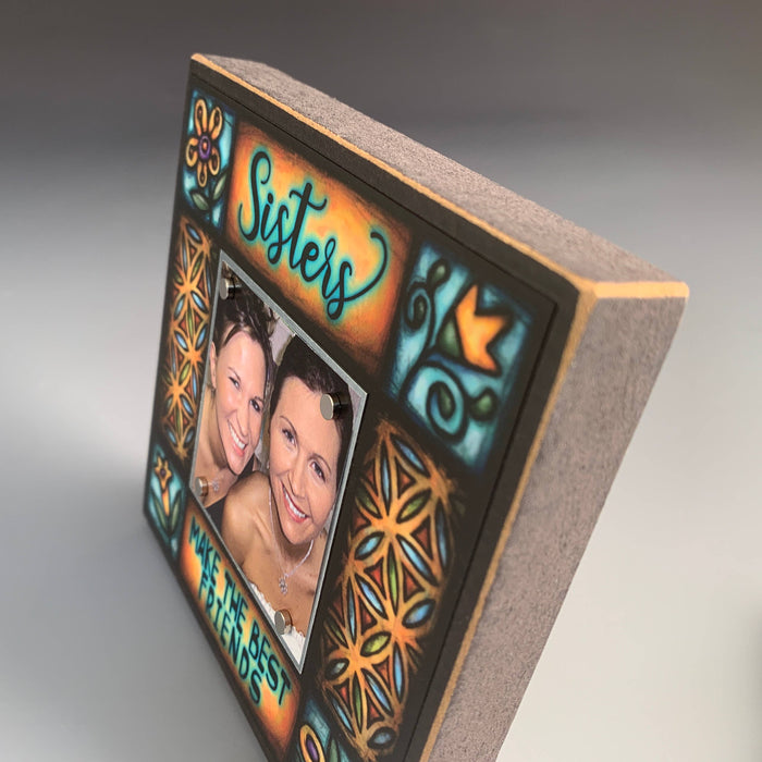 Sisters/Friends Picture Frame
