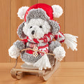 Sledding Polar Bear Pete Stuffy