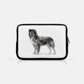 Smooth Faced Pyrenean Shepherd e-Reader Sleeve