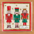 Sophistiplate Christmas Cocktail Napkins, Nutcracker