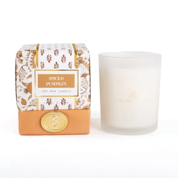 Spiced Pumpkin 5.6 oz Soy Wax Candle