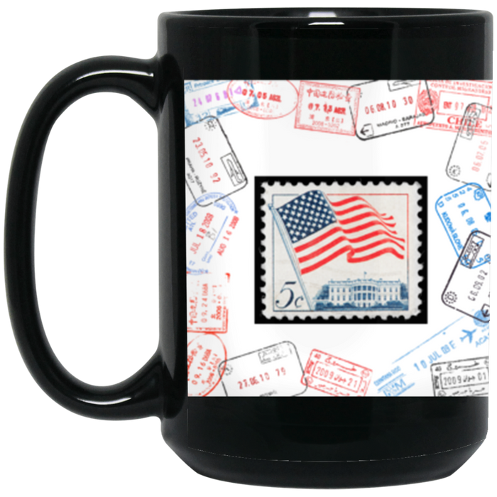 STAMP USA-MUGS