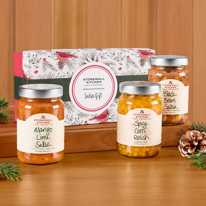 Stonewall Kitchen Holiday Salsa Collection