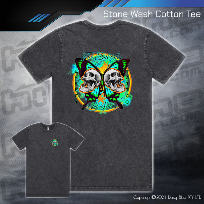 Stonewash - Butterfly Effect Tattoo Studio