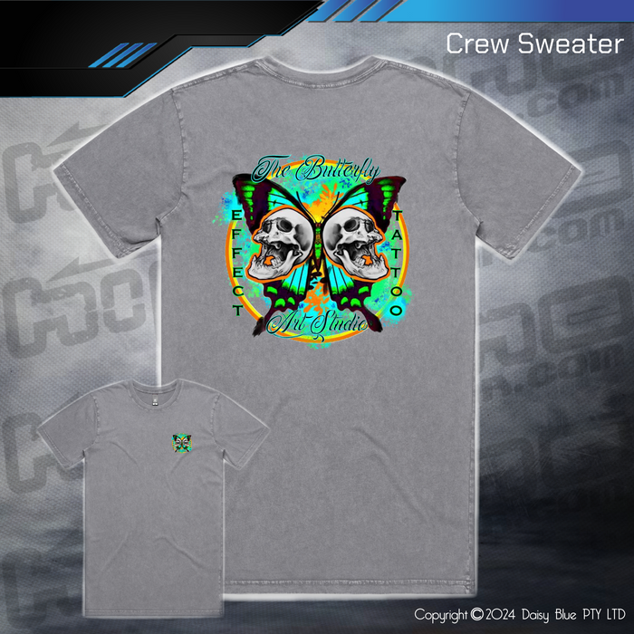 Stonewash - Butterfly Effect Tattoo Studio