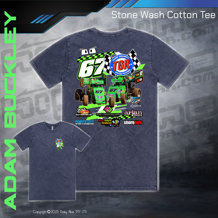 Stonewash Tee - Adam Buckley