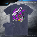 Stonewash Tee - Botheras Family Racing
