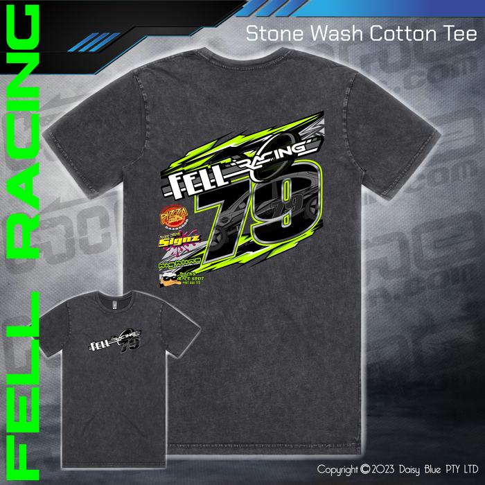 Stonewash Tee - Fell Racing