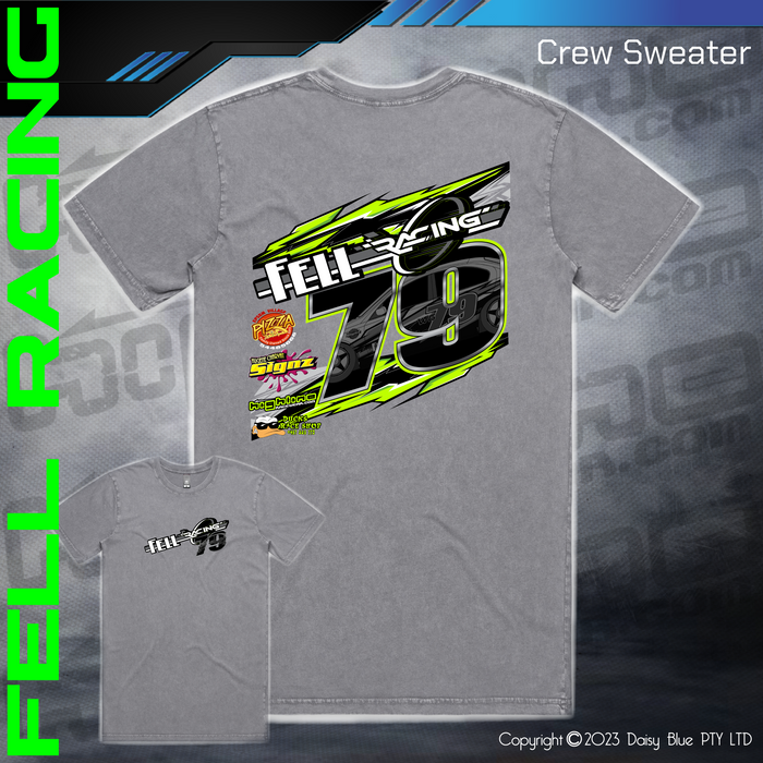 Stonewash Tee - Fell Racing