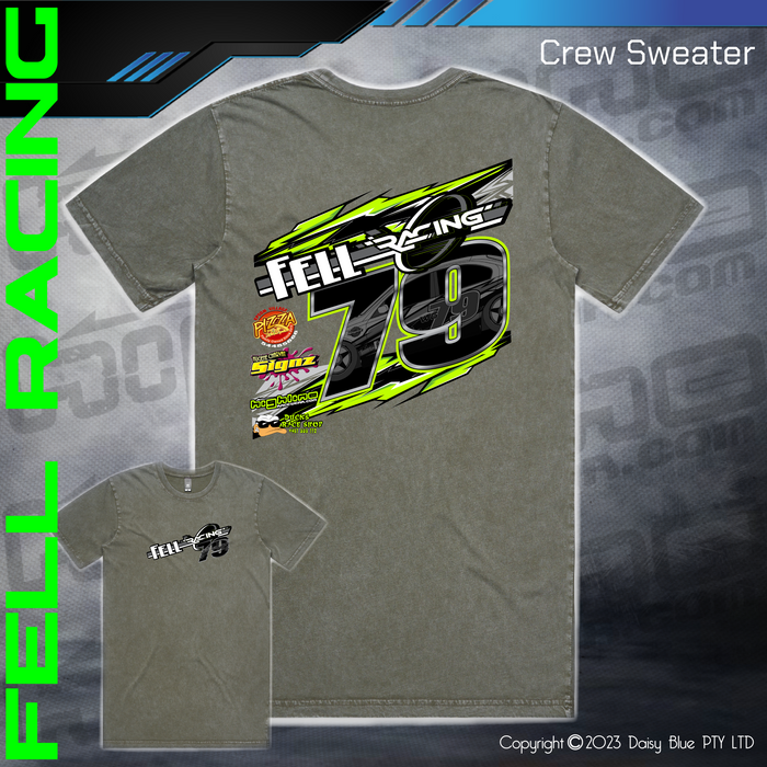 Stonewash Tee - Fell Racing