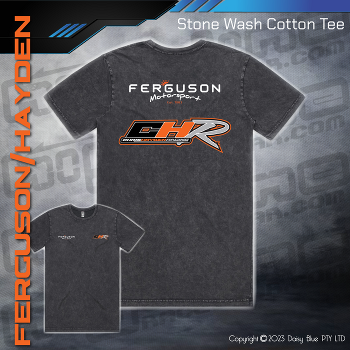 Stonewash Tee - Ferguson/Hayden