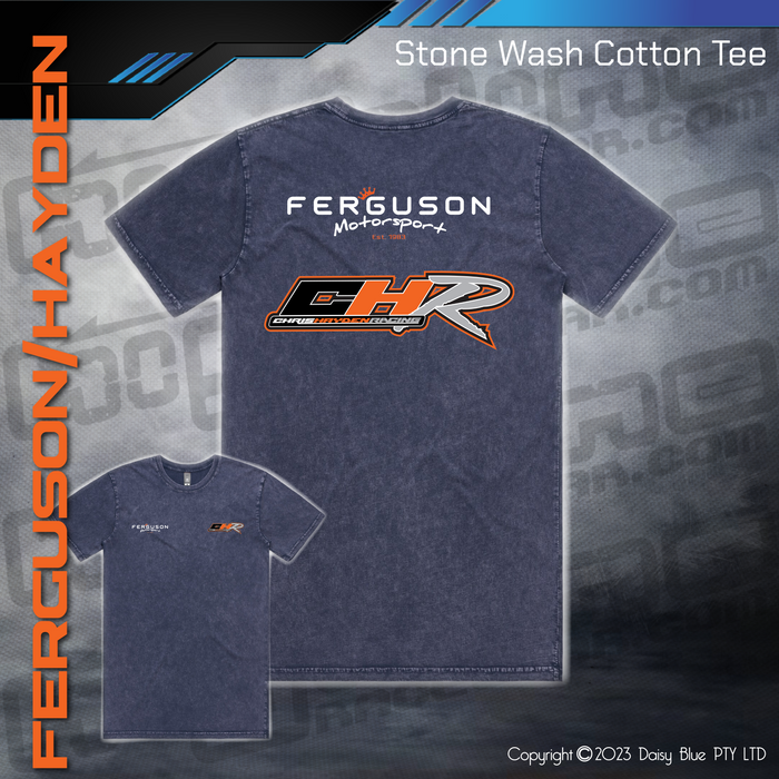 Stonewash Tee - Ferguson/Hayden
