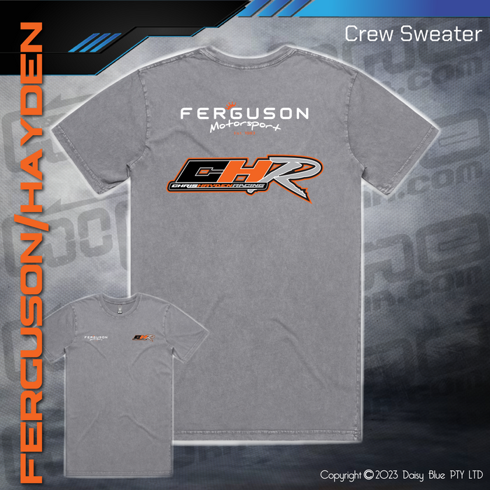 Stonewash Tee - Ferguson/Hayden