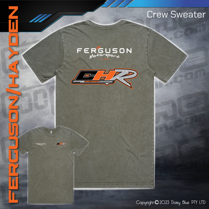Stonewash Tee - Ferguson/Hayden