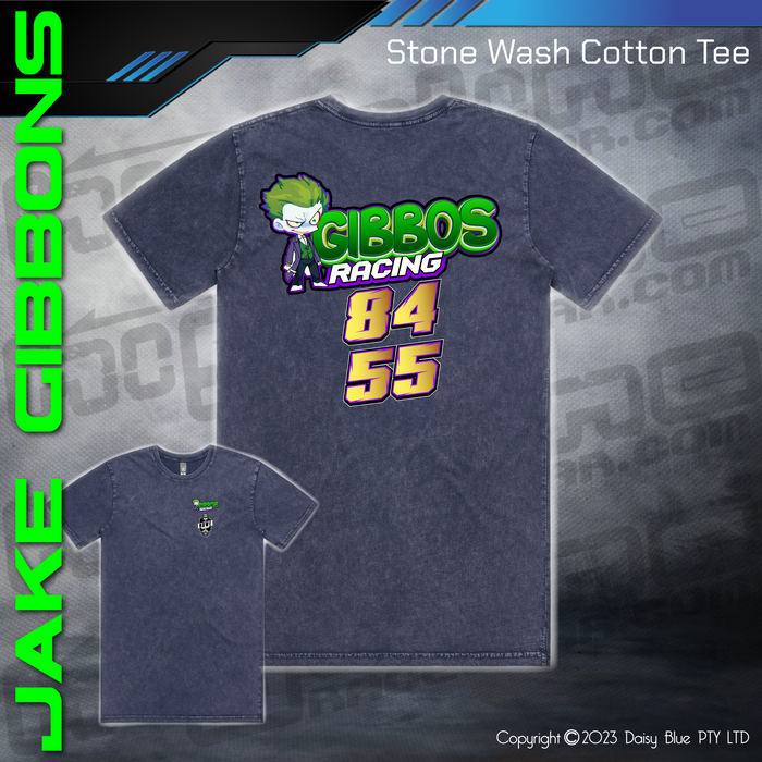 Stonewash Tee - Jake Gibbons