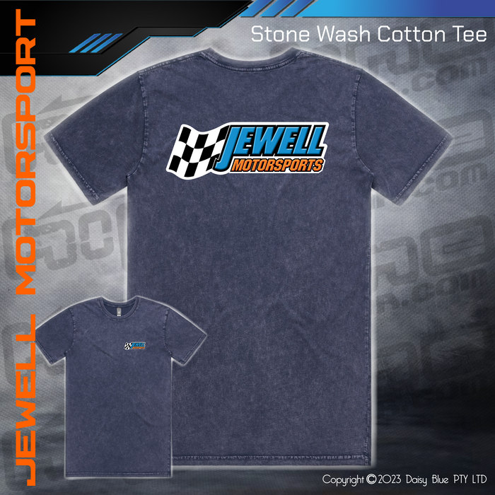 Stonewash Tee - Jewell Motorsport
