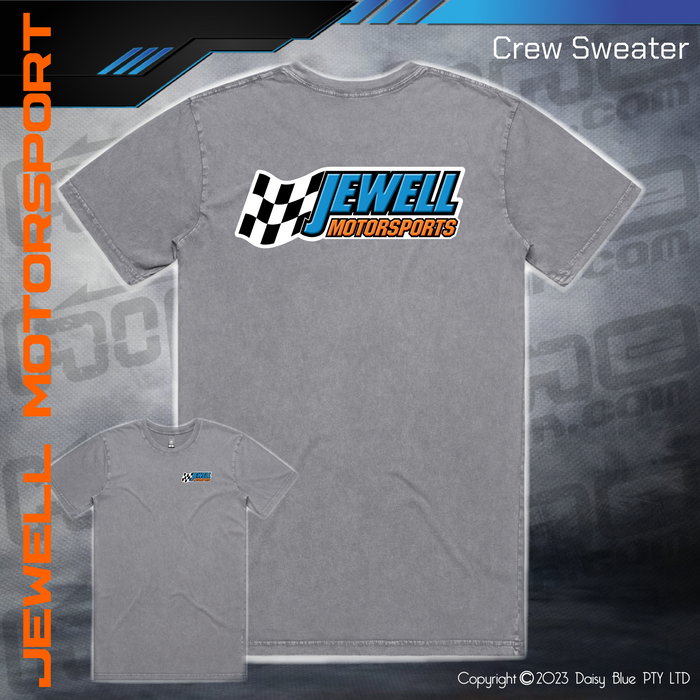 Stonewash Tee - Jewell Motorsport