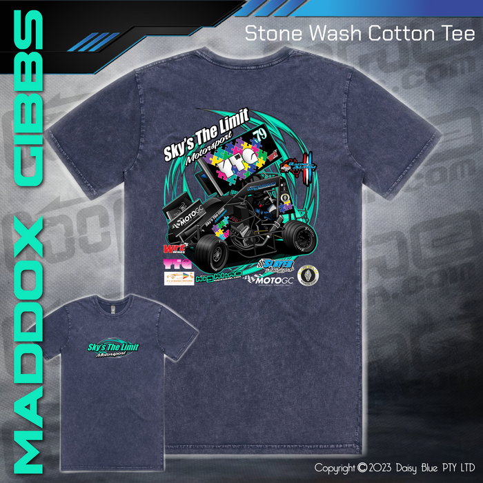 Stonewash Tee - Maddox Gibbs