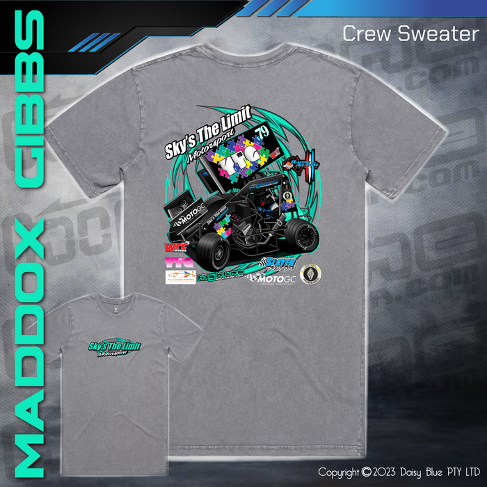 Stonewash Tee - Maddox Gibbs