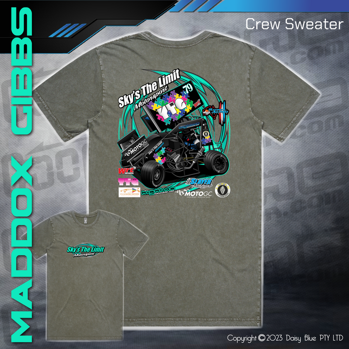 Stonewash Tee - Maddox Gibbs