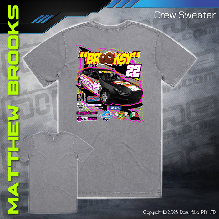 Stonewash Tee - Matthew Brooks