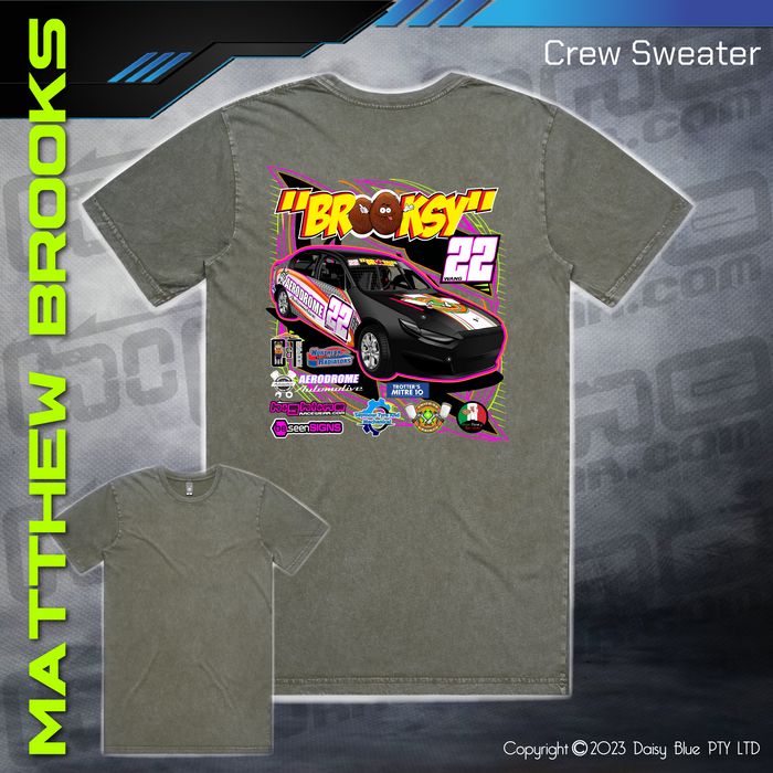 Stonewash Tee - Matthew Brooks