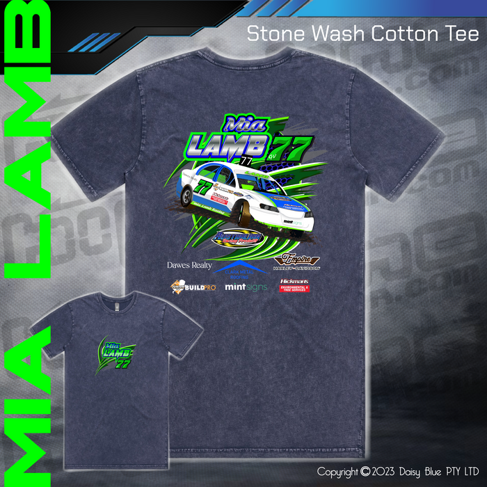 Stonewash Tee - Mia Lamb