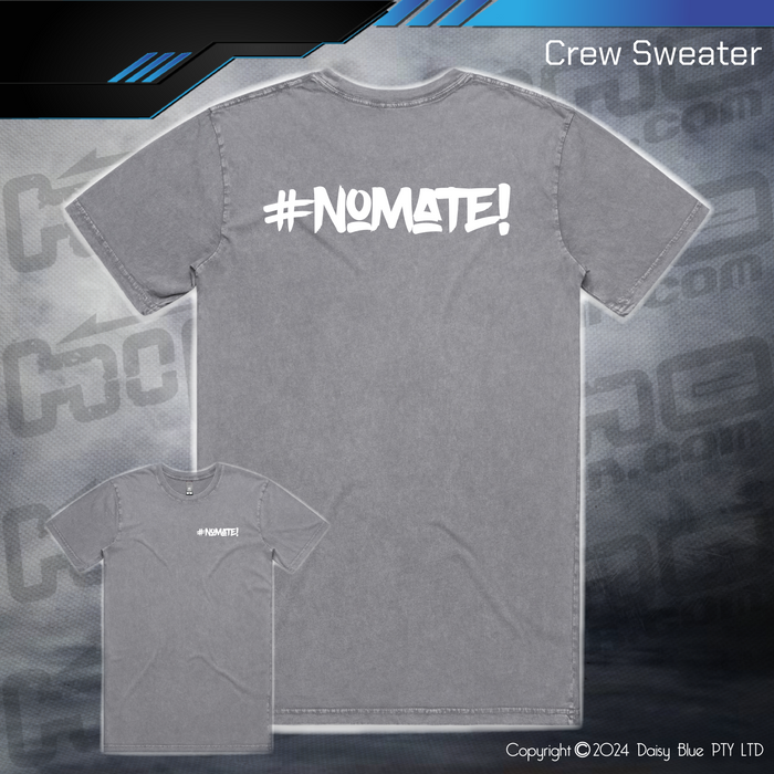Stonewash Tee - #nomate!