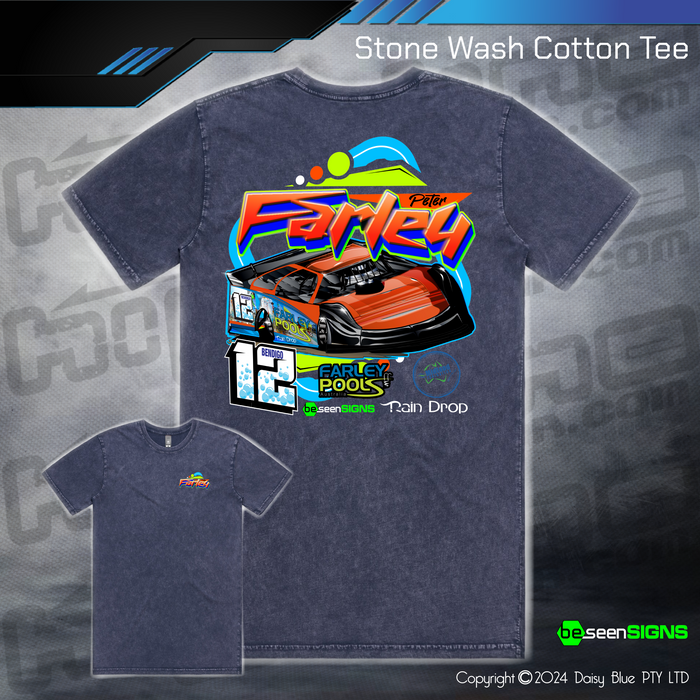 Stonewash Tee - Peter Farley