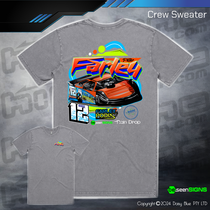 Stonewash Tee - Peter Farley
