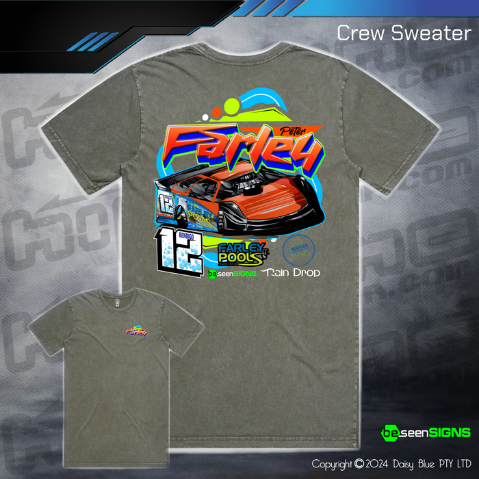 Stonewash Tee - Peter Farley