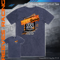 Stonewash Tee - Reeves Racing