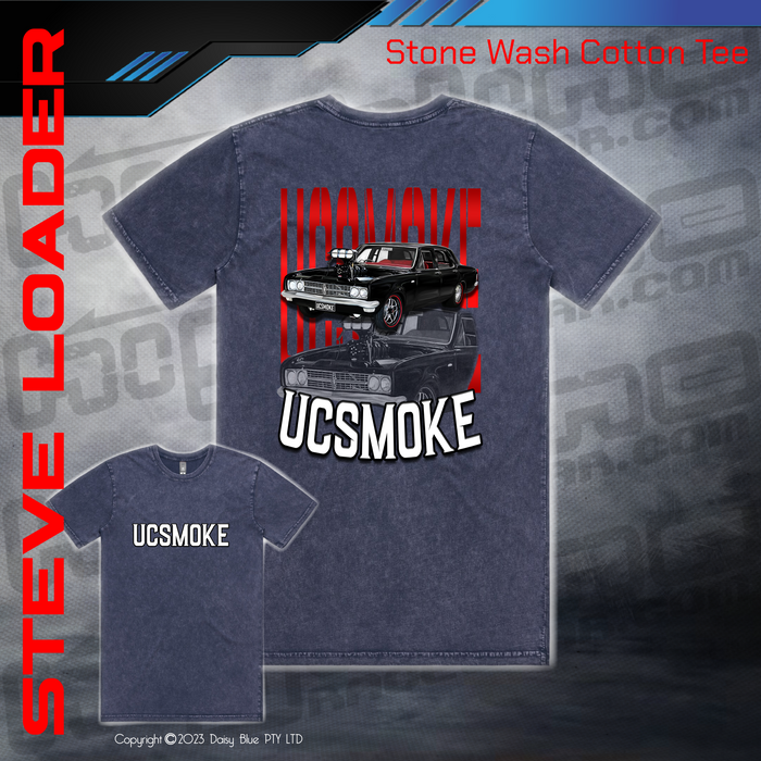 Stonewash Tee -  UCSmoke 2