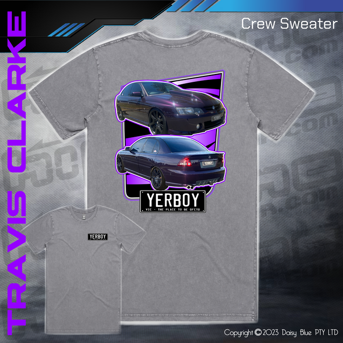 Stonewash Tee - YERBOY