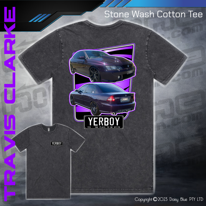 Stonewash Tee - YERBOY