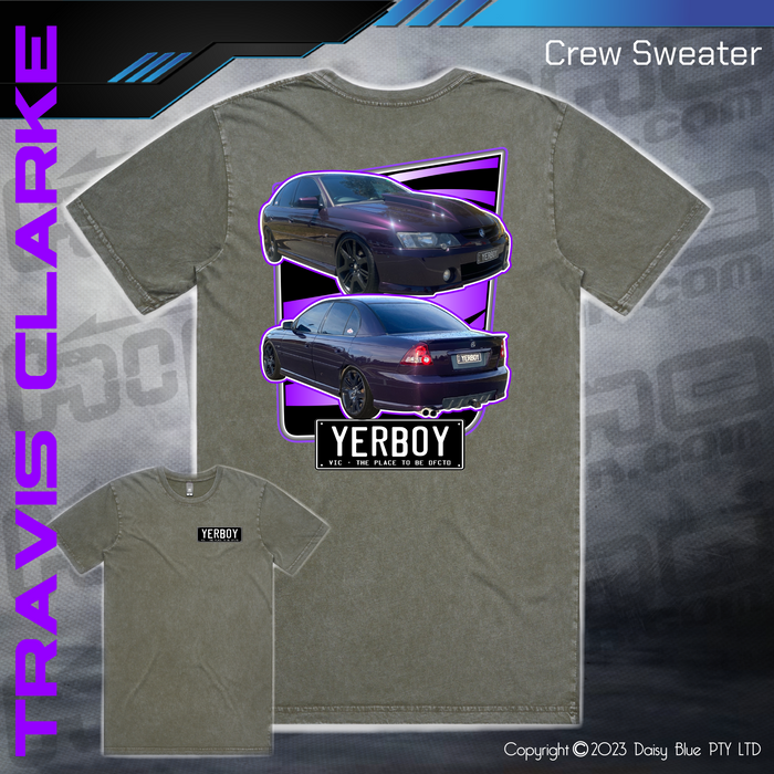 Stonewash Tee - YERBOY
